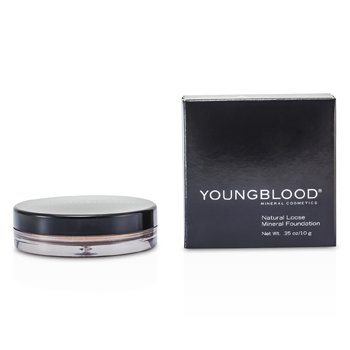 Youngblood 天然鬆散礦物粉底霜-淺米色 (Natural Loose Mineral Foundation - Cool Beige)