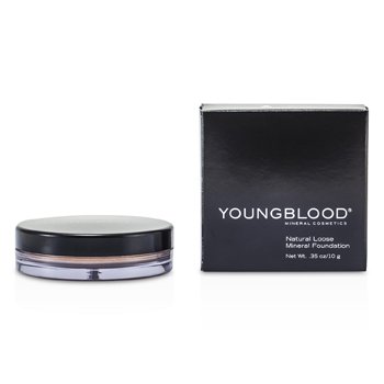 Youngblood 天然鬆散礦物粉底-蜂蜜 (Natural Loose Mineral Foundation - Honey)