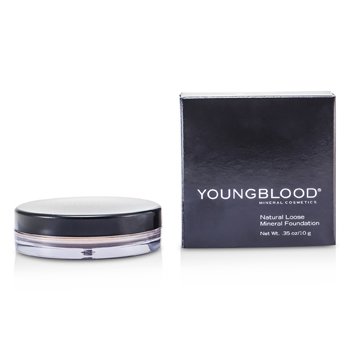 Youngblood 天然鬆散礦物粉底-象牙 (Natural Loose Mineral Foundation - Ivory)