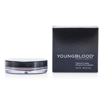 Youngblood 天然鬆散礦物粉底-桃花心木 (Natural Loose Mineral Foundation - Mahogany)