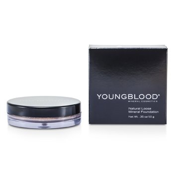 Youngblood 天然鬆散礦物粉底-中性 (Natural Loose Mineral Foundation - Neutral)