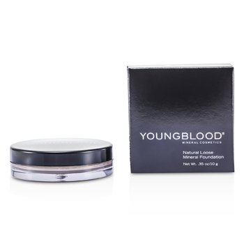 Youngblood 天然鬆散礦物粉底-軟米色 (Natural Loose Mineral Foundation - Soft Beige)
