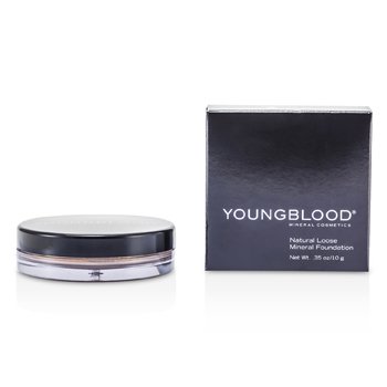 Youngblood 天然鬆散礦物粉底-太妃糖 (Natural Loose Mineral Foundation - Toffee)