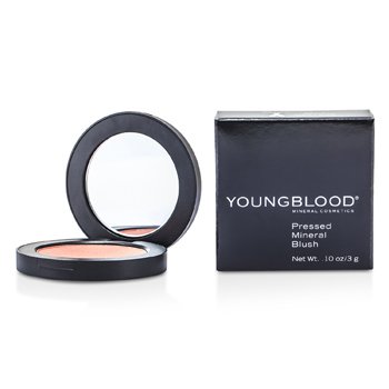 Youngblood 按下礦物腮紅-開花 (Pressed Mineral Blush - Blossom)