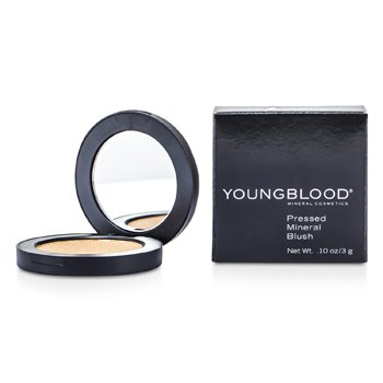 Youngblood 礦物腮紅-花蜜 (Pressed Mineral Blush - Nectar)
