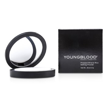 Youngblood 壓制礦物米粉-淺 (Pressed Mineral Rice Powder - Light)