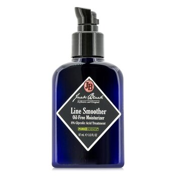 Jack Black Line Smoother Face保濕霜（8％乙醇酸） (Line Smoother Face Moisturizer (8% Glycolic Acid))