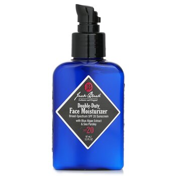 Jack Black 雙重面部保濕霜SPF 20 (Double Duty Face Moisturizer SPF 20)