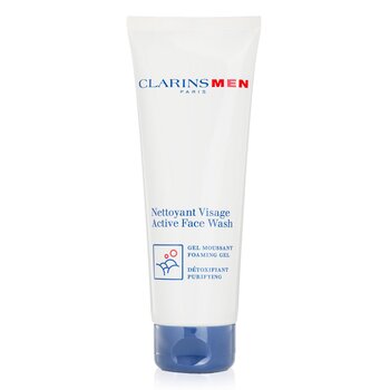 Clarins 男士活性洗面奶 (Men Active Face Wash)