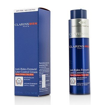 Clarins 男士線控霜（皮膚乾燥） (Men Line-Control Cream (Dry Skin))
