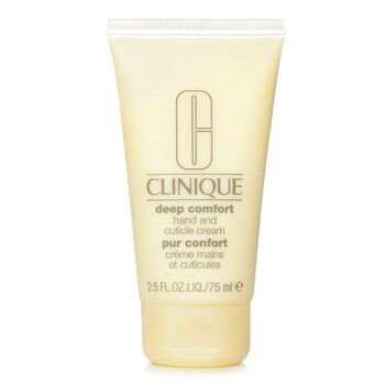 Clinique 深層舒適護手霜 (Deep Comfort Hand And Cuticle Cream)