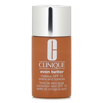 Clinique 更好的妝容SPF15（乾性組合至油性組合）-深度中性No. 18 (Even Better Makeup SPF15 (Dry Combination to Combination Oily) - No. 18 Deep Neutral)