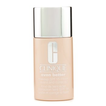Clinique 更好的妝容SPF15（乾性組合至油性組合）-No. 10 / WN114金色 (Even Better Makeup SPF15 (Dry Combination to Combination Oily) - No. 10/ WN114 Golden)