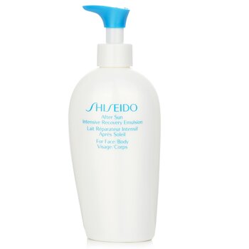 Shiseido 太陽密集恢復乳液之後 (After Sun Intensive Recovery Emulsion)