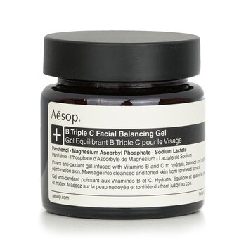 Aesop B三重C面部平衡凝膠 (B Triple C Facial Balancing Gel)