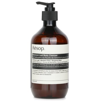 Aesop 天竺葵葉身體清潔劑 (Geranium Leaf Body Cleanser)