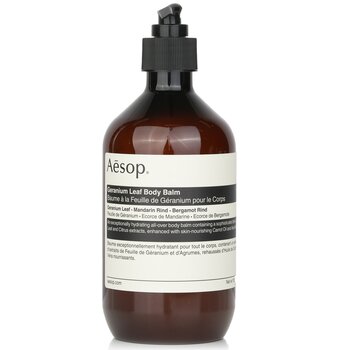 Aesop 天竺葵葉身體香膏 (Geranium Leaf Body Balm)