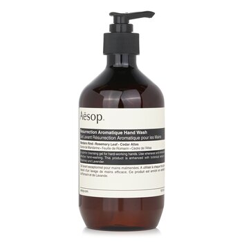 Aesop 復活芳香洗手液 (Resurrection Aromatique Hand Wash)