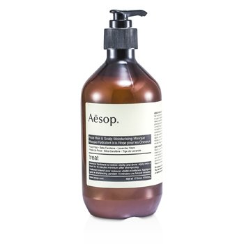 Aesop 玫瑰頭髮和頭皮保濕面膜（適用於所有髮質） (Rose Hair & Scalp Moisturising Masque (For All Hair Types))