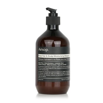 Aesop 玫瑰頭髮和頭皮保濕面膜（適用於所有髮質） (Rose Hair & Scalp Moisturising Masque (For All Hair Types))