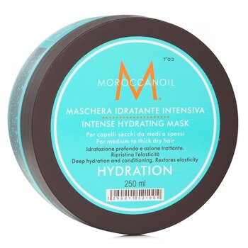 強效保濕面膜（適用於中等至濃密的干性髮質） (Intense Hydrating Mask (For Medium to Thick Dry Hair))