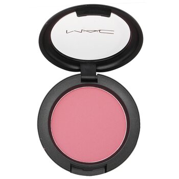 MAC 腮紅粉-＃Fleur Power（柔軟明亮的粉紅色-珊瑚色） (Powder Blush - # Fleur Power (Soft Bright Pinkish-Coral))