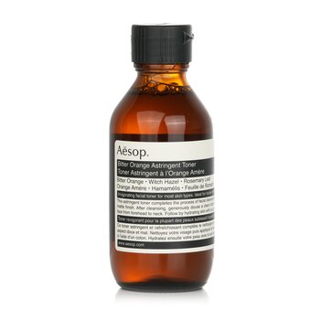 Aesop 苦橙收斂爽膚水 (Bitter Orange Astringent Toner)