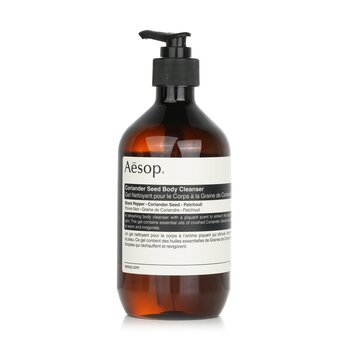 Aesop 香菜籽潔面乳 (Coriander Seed Body Cleanser)