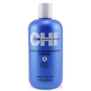 CHI 離子護色劑系統1洗髮水 (Ionic Colour Protector System 1 Shampoo)