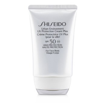 Shiseido 城市環境防紫外線霜SPF 50（適用於臉部和身體） (Urban Environment UV Protection Cream Plus SPF 50 (For Face & Body))