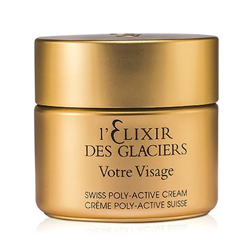 Elixir Des Glaciers Votre Visage-瑞士多效乳霜（新包裝） (Elixir Des Glaciers Votre Visage - Swiss Poly-Active Cream (New Packaging))