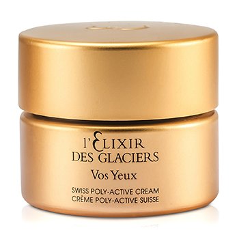Elixir des Glaciers Vos Yeux瑞士多效眼部再生霜（新包裝） (Elixir des Glaciers Vos Yeux Swiss Poly-Active Eye Regenerating Cream (New Packaging))