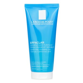 La Roche Posay Effaclar淨化泡沫凝膠 (Effaclar Purifying Foaming Gel)