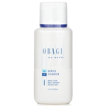 Obagi Nu Derm溫和潔面乳 (Nu Derm Gentle Cleanser)