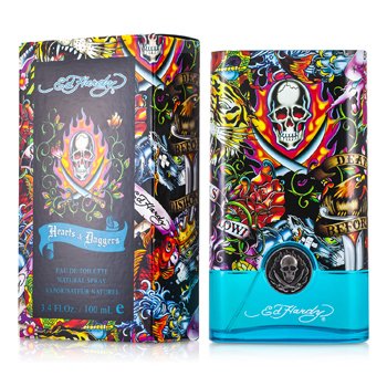 Ed Hardy Hearts＆Daggers淡香水噴霧