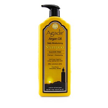 Agadir Argan Oil 日常保濕洗髮露（適用於所有髮質） (Daily Moisturizing Shampoo (For All Hair Types))