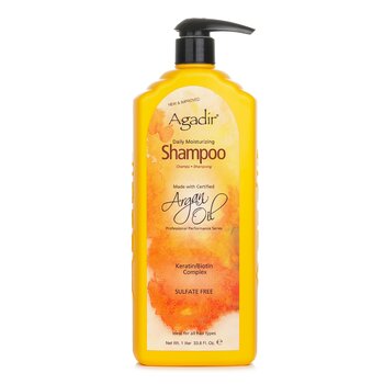 Agadir Argan Oil 日常保濕洗髮露（適用於所有髮質） (Daily Moisturizing Shampoo (For All Hair Types))