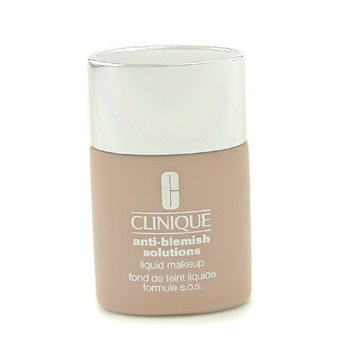 Clinique 抗瑕疵解決方案液體化妝-＃04新鮮香草 (Anti Blemish Solutions Liquid Makeup - # 04 Fresh Vanilla)