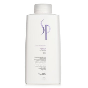 Wella SP修護洗髮露（針對受損髮質） (SP Repair Shampoo (For Damaged Hair))