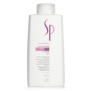 wella sp shampoo color save