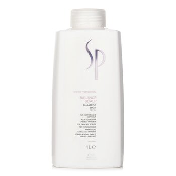 Wella SP平衡頭皮洗髮露（用於精緻頭皮） (SP Balance Scalp Shampoo (For Delicate Scalps))