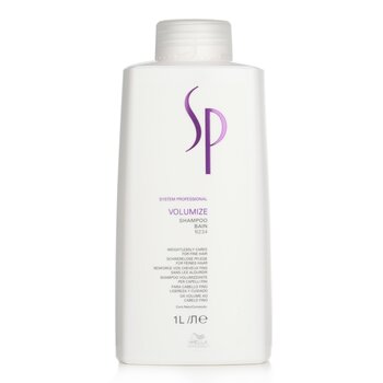 Wella SP豐盈洗髮露（適合細發） (SP Volumize Shampoo (For Fine Hair))