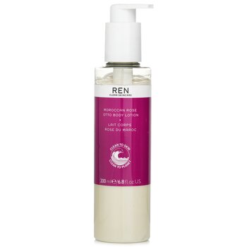 Ren 摩洛哥玫瑰奧托潤膚露 (Moroccan Rose Otto Body Lotion)