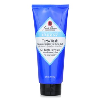 Jack Black 特強洗髮露，適用於頭髮和身體 (Turbo Wash Energizing Cleanser For Hair & Body)