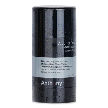 Anthony 男士除臭劑物流 (Logistics For Men Deodorant)