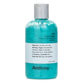 Anthony 男士海藻潔面乳物流（中性至乾性皮膚） (Logistics For Men Algae Facial Cleanser (Normal To Dry Skin))