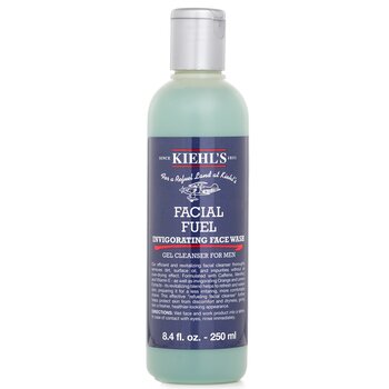 Kiehls 面部能量補水洗面奶潔面乳 (Facial Fuel Energizing Face Wash Gel Cleanser)