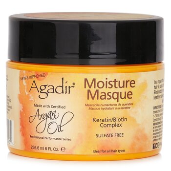 Agadir Argan Oil 保濕面膜（適用於所有髮質） (Moisture Masque (For All Hair Types))