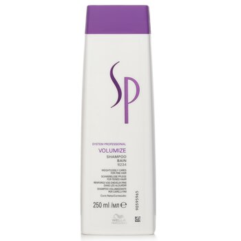 Wella 專業豐盈洗髮露 ( 一般髮質) (SP Volumize Shampoo (For Fine Hair))