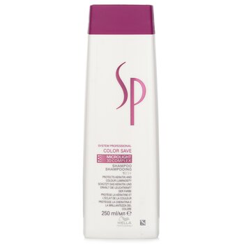 Wella 專業護色洗髮露( 染色髮質) (SP Color Save Shampoo (For Coloured Hair))